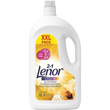 Obrázok LENOR 2v1 Gold Orchid 3,685 l (67 praní) (8001090981295)