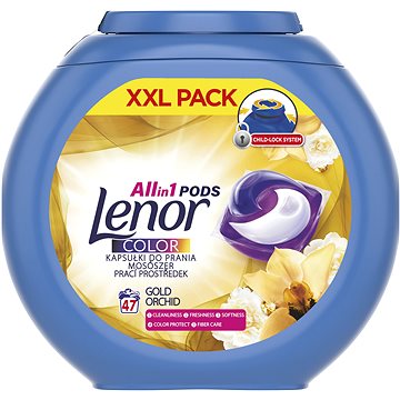 Obrázok LENOR 3v1 Gold Orchid 47 ks (8001090980861)