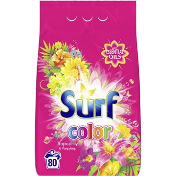 Obrázok SURF Color Tropical 5,2 kg (80 praní) (8710447445358)