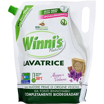 Obrázok WINNI´S Lavatrice Aleppo e Verbena Ecoformato 1250 ml (25 praní) (8002295034915)