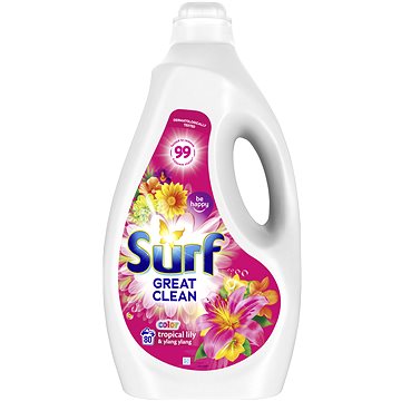 Obrázok SURF Color Tropical 4,2 l (80 dávek) – prací gél