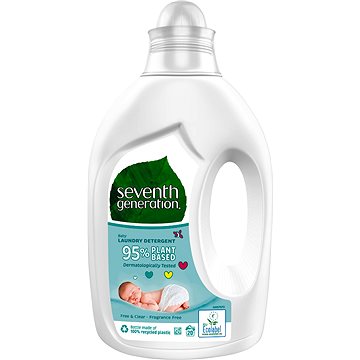 Obrázok SEVENTH GENERATION Free&Clear Baby 1 l (20 praní) (8717163714928)