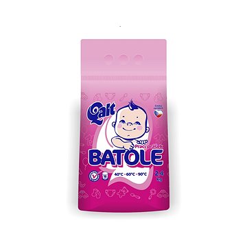 Obrázok QALT Batole prací prášek 2,4 kg (8594018040308)