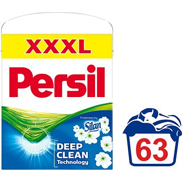 Obrázok PERSIL Fresh By Silan Box 4,4 kg (63 praní) (9000101365122)