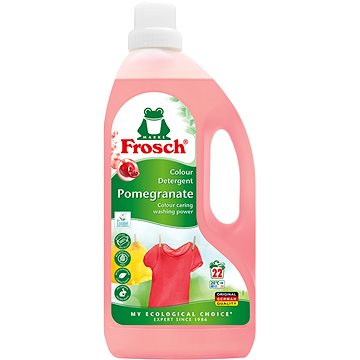 Obrázok FROSCH Prací prostriedok color Granátové jablko (EKO, 1500 ml)