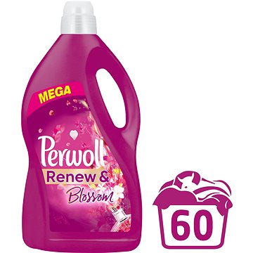 Obrázok PERWOLL Renew & Blossom 3,6 l (60 praní) (9000101381443)