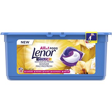 Obrázok LENOR Gold Orchid 3v1 (28) ks – kapsuly na pranie