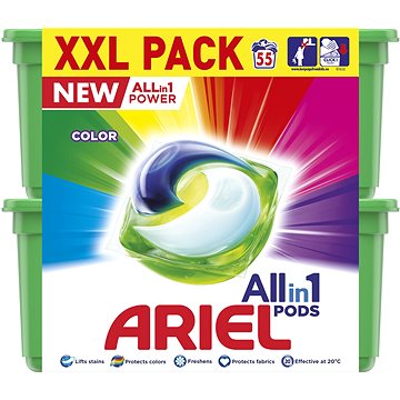 Obrázok ARIEL All-in-1 Color 55 ks (8001841838847)