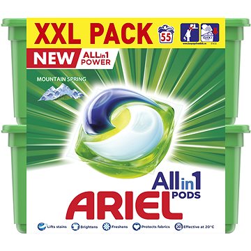 Obrázok ARIEL All-in-1 Mountain Spring 55 ks (8001841838809)