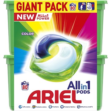 Obrázok ARIEL All-in-1 Color 80 ks (8001841836072)