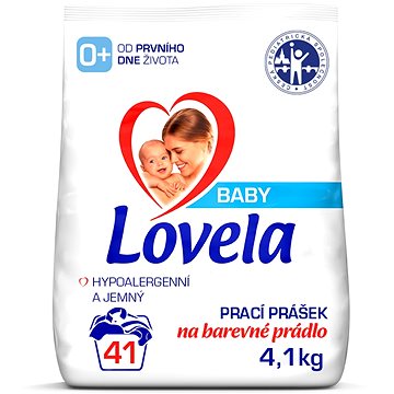 Obrázok LOVELA Baby na farebnú bielizeň 4,1 kg (41 praní) (5999109520548)