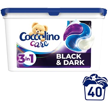 Obrázok COCCOLINO Care Black 40 ks (8720181043161)