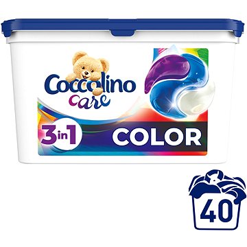 Obrázok COCCOLINO Care Color 40 ks (8720181043178)