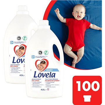 Obrázok LOVELA Baby na farebnú bielizeň 2× 4,5 l (100 praní) (15999109520743)