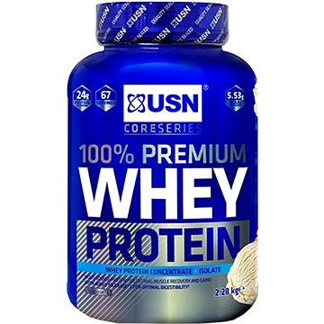 Obrázok USN Whey Protein Premium vanilka (6009694864336)