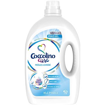 Obrázok COCCOLINO Care White 3l (75 dávek) – prací gél