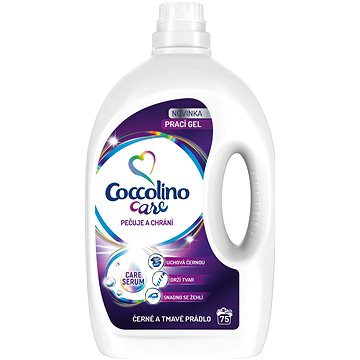 Obrázok COCCOLINO Care Black 3l (75 dávek) – prací gél