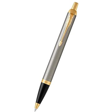 Obrázok Parker Royal I.M. Brushed Metal GT 1502/3231670, guľôčkové pero