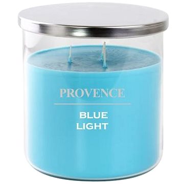 Obrázok  Vonná sviečka v skle PROVENCE 1kg Blue light 3 knôty