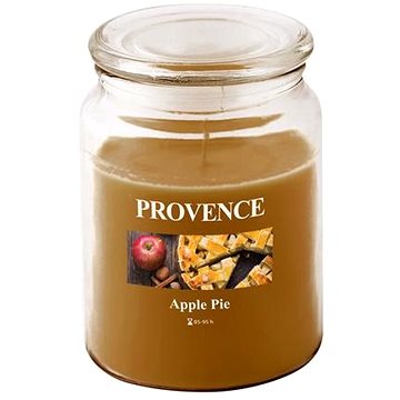 Obrázok Provence Vonná sviečka v skle PROVENCE 510g, jablečný závin