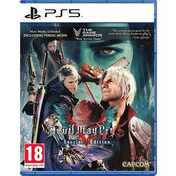 Obrázok Devil May Cry 5: Special Edition – PS5 (5055060952580)