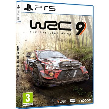 Obrázok WRC 9 - PS5 (3665962001891)