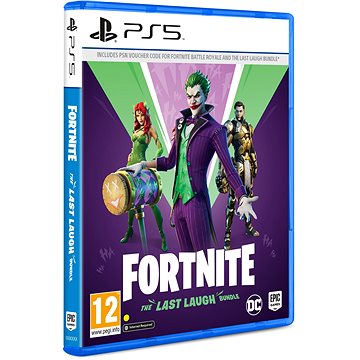 Obrázok Fortnite: The Last Laugh Bundle - PS5 (5051890324238)