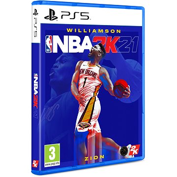 Obrázok Take 2 PlayStation 5 NBA 2K21 (5026555428798)