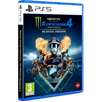 Obrázok Monster Energy Supercross 4 – PS5 (8057168501810)