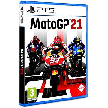 Obrázok MotoGP 21 – PS5 (8057168502381)