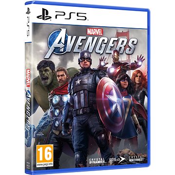 Obrázok Marvels Avengers – PS5 (5021290089006)