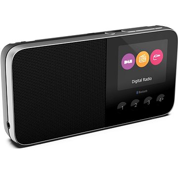 Obrázok DAB+ vreckové rádio Pure Move T4, Bluetooth, UKW, čierna