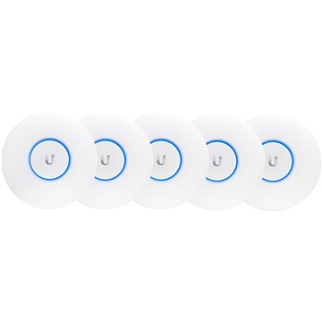 Obrázok UBNT UniFi AP AC LR,vnitřní  AP MIMO 2,4G/5G 5pck, PoE není součástí balení