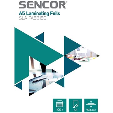 Obrázok SENCOR SLA FA5B150 fólia A5 150mic 100ks 45011730