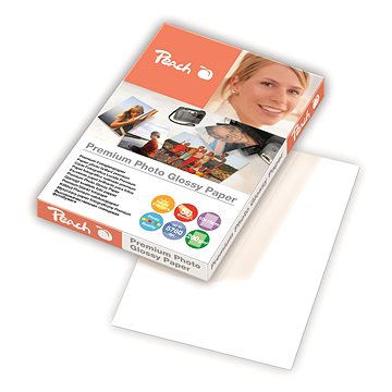 Obrázok Papier Peach Premium Photo Glossy Paper PIP200-03,10x15, 260g/m2, 50ks 312308