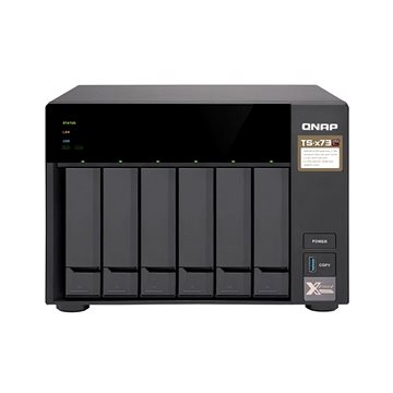 Obrázok QNAP TS-673-4G (2,1Ghz/4GB RAM/6xSATA/2xPCIe) TS-673-4G