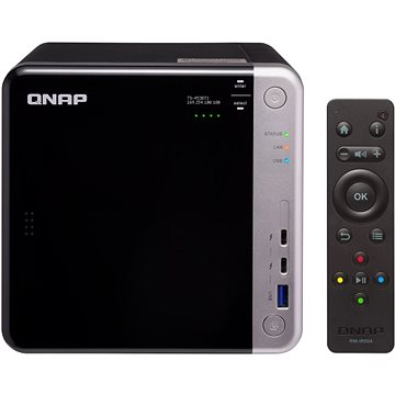 Obrázok Qnap | QNAP NAS Server (TS-453BT3-8G) 8GB 4x 2,5