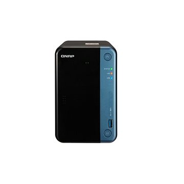 Obrázok QNAP TS-253Be-2G (1,5Ghz/2GB RAM/2xSATA/2xHDMI) TS-253Be-2G