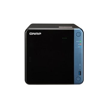 Obrázok QNAP TS-453Be-2G (1,5Ghz/2GB RAM/4xSATA/2xHDMI) TS-453Be-2G