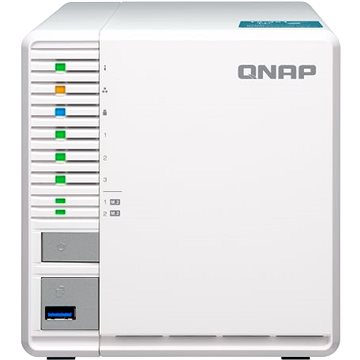 Obrázok QNAP TS-351-2G (2.41GHz / 2GB RAM / 3xSATA  ) TS-351-2G