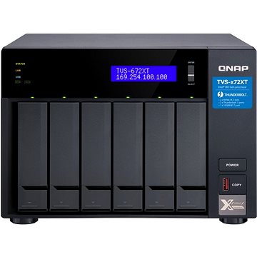 Obrázok QNAP TVS-672XT-i3-8G