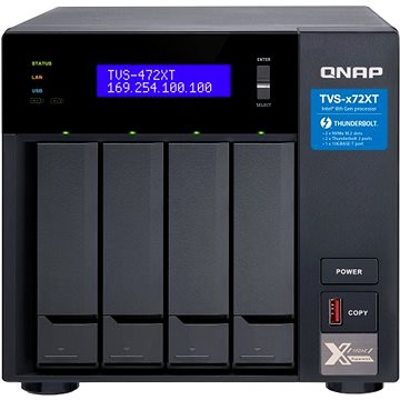 Obrázok QNAP TVS-472XT-PT-4G