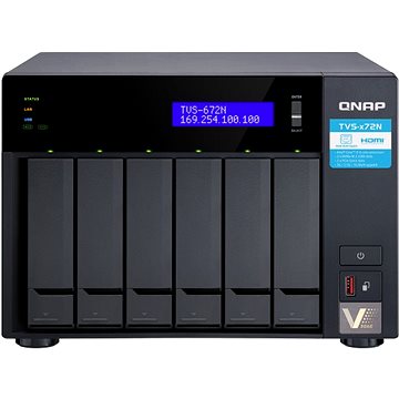 Obrázok QNAP TVS-672N-i3-4G