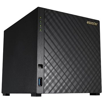 Obrázok Asustor™ AS3204T v2  2x HDD  NAS 