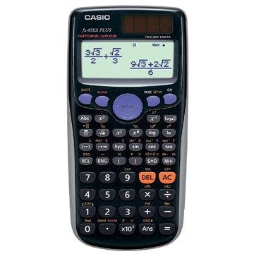 Obrázok Casio FX 85 ES PLUS kalkulačka