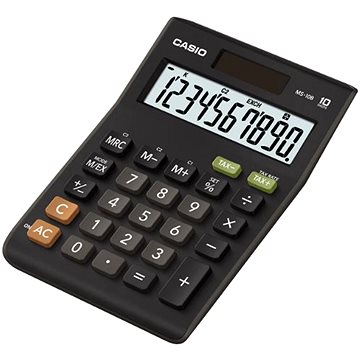 Obrázok Casio MS-10 B stolová kalkulačka