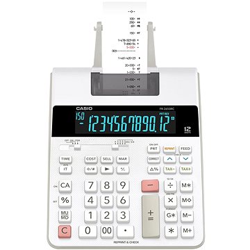 Obrázok Casio FR-2650RC white, FR-2650RC