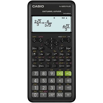 Obrázok Casio FX 82 ES PLUS 2E vedecká kalkulačka