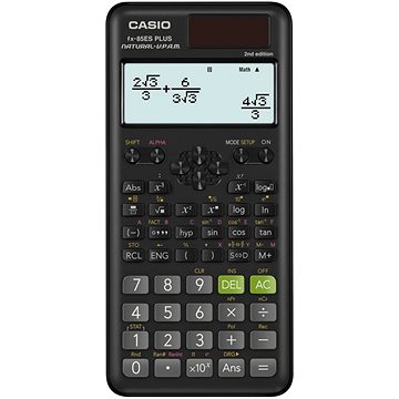 Obrázok Casio FX 85ES PLUS 2E čierna