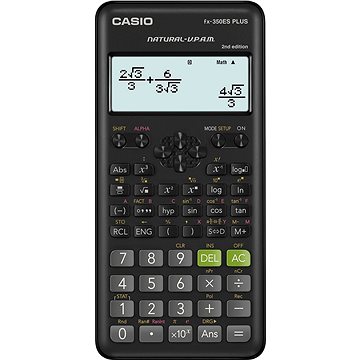 Obrázok Casio FX 350 ES PLUS 2E čierna